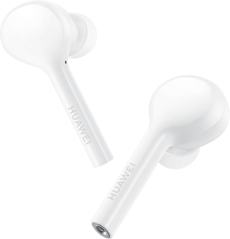 Наушники оригинальные Huawei FreeBuds Lite (белый) фото 6